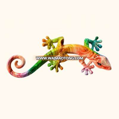 Animal Magnetic Sticker Lizard Style and Single-page Resin Magnet  Crafts